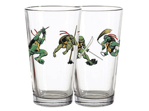 Teenage Mutant Ninja Turtles Ninja Wrap Pint Glass - Sweets and Geeks