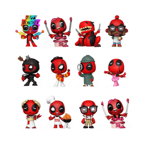 Funko POP! Marvel: Deadpool 30th Mystery Mini's Blind Box (Preorder) - Sweets and Geeks