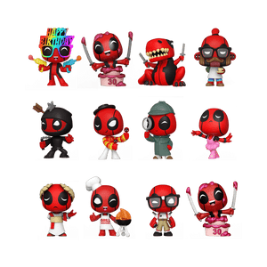 Funko POP! Marvel: Deadpool 30th Mystery Mini's Blind Box (Preorder) - Sweets and Geeks