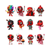 Funko POP! Marvel: Deadpool 30th Mystery Mini's Blind Box (Preorder) - Sweets and Geeks