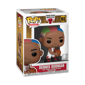 Funko NBA Legends: Chicago Bulls - Dennis Rodman (Preorder) - Sweets and Geeks