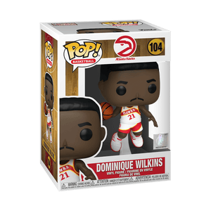 Funko NBA Legends: Hawks - Dominique Wilkins (Preorder) - Sweets and Geeks