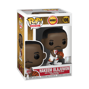 Funko NBA Legends: Rockets - Hakeem Olajuwon (Preorder) - Sweets and Geeks