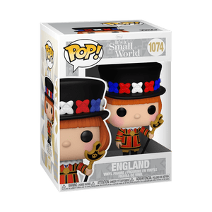 Funko Pop! Disney: It's a Small World - England (Preorder July 2021) - Sweets and Geeks