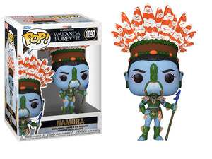 Funko Pop! Marvel: Black Panther: Wakanda Forever - Namora #1097 - Sweets and Geeks