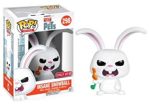 Funko Pop! Movies: The Secret Life of Pets - Insane Snowball #298 - Sweets and Geeks