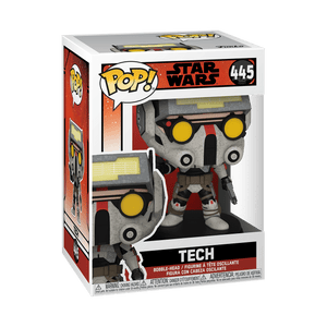Funko Pop! Star Wars: Clone Wars - Tech (Preorder May 2021) - Sweets and Geeks