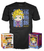 Funko Pop! Animation: Dragonball Z - Son Gohan (GITD) and Shirt (M) - Sweets and Geeks