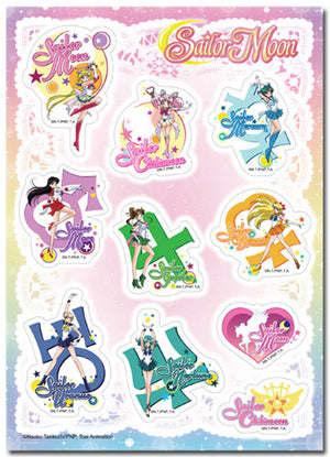 Sailor Moon Super S - Icons Sticker Set - Sweets and Geeks