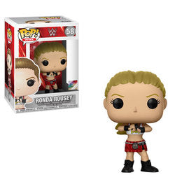 Funko Pop! WWE- Ronda Rousey #58 - Sweets and Geeks