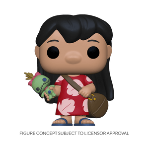 Funko POP Disney: Lilo & Stitch - Lilo with Scrump (Preorder) - Sweets and Geeks