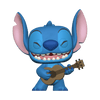 Funko POP Disney: Lilo & Stitch - Stitch with Ukulele (Preorder) - Sweets and Geeks