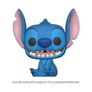 Funko POP Jumbo: Lilo & Stitch - Stitch (Preorder) - Sweets and Geeks