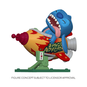 Funko POP Lilo & Stitch - Stitch in Rocket (Preorder) - Sweets and Geeks