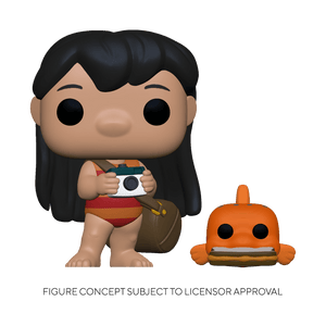 Funko POP & Buddy: Lilo & Stitch - Lilo with Pudge (Preorder) - Sweets and Geeks