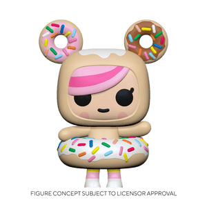 Funko POP: Tokidoki - Donutella (Preorder) - Sweets and Geeks