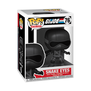 Funko Retro Toys: GI Joe - Snake Eyes (Preorder June 2021) - Sweets and Geeks