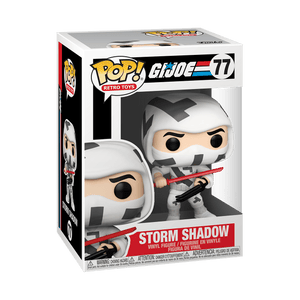 Funko Retro Toys: GI Joe - Storm Shadow (Preorder June 2021) - Sweets and Geeks