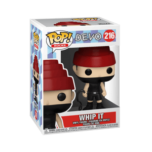 Funko Rocks: Devo - Whip It (Preorder May 2021) - Sweets and Geeks