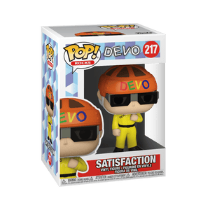 Funko Rocks: Devo - Satisfaction (Preorder May 2021) - Sweets and Geeks