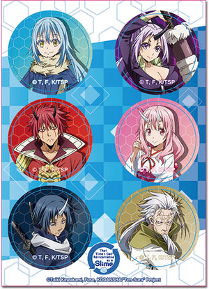 That Time I Got Reincarnated As A Slime - Group Sticker Set - Sweets and Geeks
