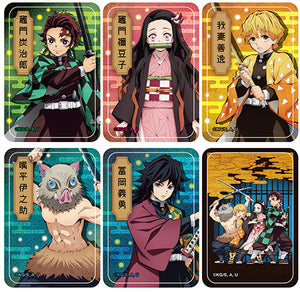 DEMON SLAYER-GROUP STICKER SET - Sweets and Geeks