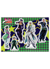 Jojo's Bizarre Adventure S3 - Group Sticker Set 5"X7" - Sweets and Geeks