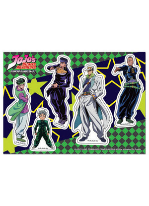 Jojo's Bizarre Adventure S3 - Group Sticker Set 5"X7" - Sweets and Geeks