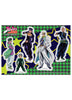 Jojo's Bizarre Adventure S3 - Group Sticker Set 5"X7" - Sweets and Geeks