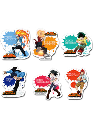 My Hero Academia S3 - Artwork B Sticker Die-Cut 3.5" - Sweets and Geeks