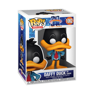 Funko Pop! Movies: Space Jam a New Legacy - Daffy Duck as Coach (Preorder) - Sweets and Geeks
