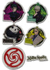 Jujutsu Kaisen - Group #2 Die-Cut Sticker Set 3.5" - Sweets and Geeks