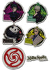 Jujutsu Kaisen - Group #2 Die-Cut Sticker Set 3.5" - Sweets and Geeks