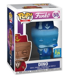 Funko Pop! Funko: Funko - Dino (6000 PCS) #55 - Sweets and Geeks