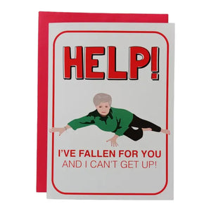 Help! I've Fallen for You and I Can't Get Up! - Sweets and Geeks