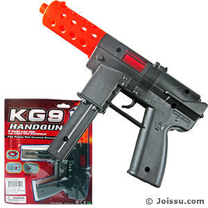 KG9 Cap Gun - Sweets and Geeks