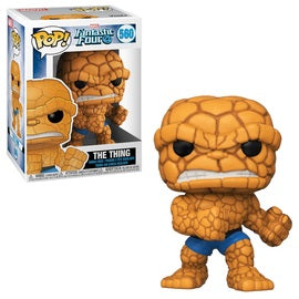 Funko Pop! Marvel: Fantastic Four - The Thing #560 - Sweets and Geeks