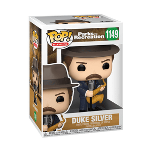 Funko Pop! Television: Parks and Recreation - Duke Silver (Preorder Agust 2021) - Sweets and Geeks