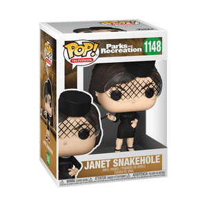 Funko Pop! Television: Parks and Recreation - Janet Snakehole (Preorder Agust 2021) - Sweets and Geeks