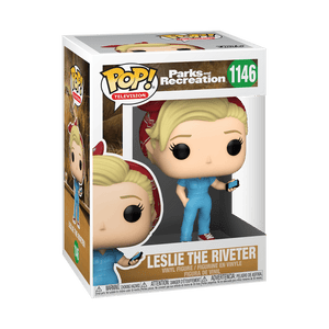 Funko Pop! Television: Parks and Recreation - Leslie the Riveter (Preorder Agust 2021) - Sweets and Geeks