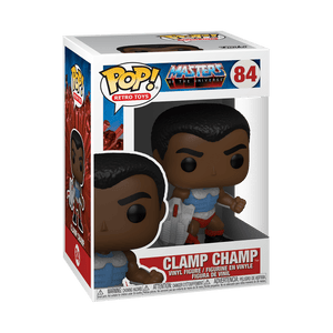 Funko Pop! Retro Toys : Masters of the Universe - Clamp Champ (Preorder August 2021) - Sweets and Geeks