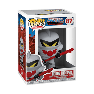 Funko Pop! Retro Toys : Masters of the Universe - Horde Trooper (Preorder August 2021) - Sweets and Geeks