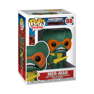 Funko Pop! Retro Toys : Masters of the Universe - Mer-Man (Preorder August 2021) - Sweets and Geeks