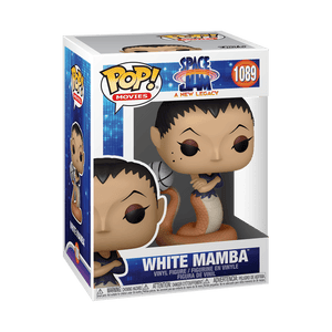 Funko Pop! Movies: Space Jam a New Legacy - White Mamba (Preorder) - Sweets and Geeks