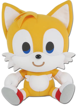 Sonic The Hedgehog - SD Miles "Tails" Prower Sitting Plush 7" - Sweets and Geeks