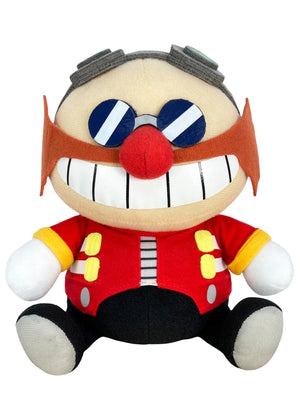 Sonic The Hedgehog - Dr. Eggman Sitting Plush 7" - Sweets and Geeks