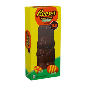 Reese's Giant Peanut Butter Bunny 1lb - Sweets and Geeks