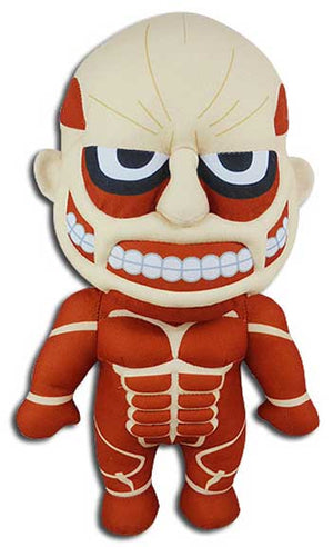 ATTACK ON TITAN TITAN PLUSH 10in - Sweets and Geeks