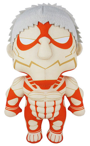 ATTACK ON TITAN S2 - ARMORED TITAN PLUSH 10" - Sweets and Geeks