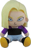 Dragon Ball Super - Android 18 Sitting Plush - Sweets and Geeks